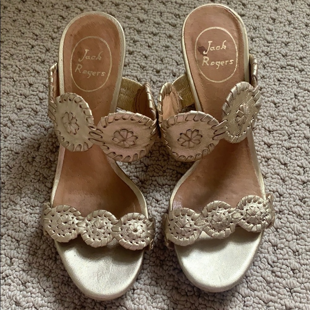 Jack Rogers Wedges